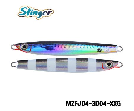 AQUA MARINE - Stinger - Two-Face 3D Jigs